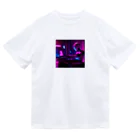 パワドラのDJロボット2 ドライTシャツ