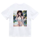 yumi889kiteの夏日の風物詩 Dry T-Shirt