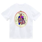 カズヨシ太郎のお店　Kazuyoshi Taro's shopの心臓　HEART ドライTシャツ