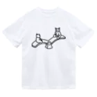 eugorameniwaの猫のシーソー Dry T-Shirt