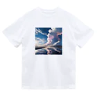 chan-takehaniの天空の鏡  ドライTシャツ