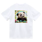 FUJISHIKAのPANDA ENRICH YOUR HEART Dry T-Shirt