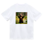 FUJISHIKAのMOON BEAR ENRICH YOUR HEART Dry T-Shirt