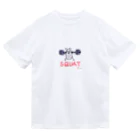 TimosのチモくんスクワットTシャツ ドライTシャツ