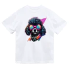 dogsdream8246のcool poodle B ドライTシャツ