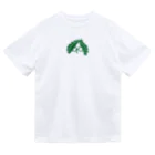 イラスト MONYAAT のわけわかめ　WAKEWAKAME M ドライTシャツ