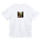 mugi_3の緑は目にいい Dry T-Shirt