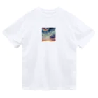 秋山せれなの空のグラデーション Dry T-Shirt