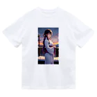 kimono_musume  AI artのscene5 Dry T-Shirt