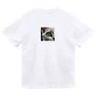 Suminekoのドアップ猫さん Dry T-Shirt