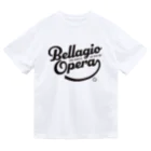 競馬おしゃれグッズ製作所のベラジオオペラ（タイポグラフィBLACK） Dry T-Shirt