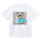 yae_8の猫　YES！！　おしゃれで前向きっぽい日常アイテム ドライTシャツ