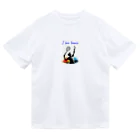 Tomohiro Shigaのお店のI love tennis.（その２） Dry T-Shirt