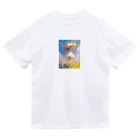 AQUAMETAVERSEの花のささやき　ラフルール　1859 Dry T-Shirt