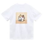 まほろばのゆるふわ猫 ドライTシャツ