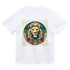 chaochao0701の浮世絵風　ライオン（顔）"Ukiyo-e style lion (face)."  "浮世繪風格的獅子（臉）。" Dry T-Shirt