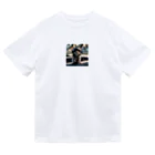 TanukinGのかわいいネズミくん Dry T-Shirt