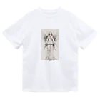 TS Lucky Number 2のLucky Number.4　幸運を呼ぶあなたのラッキーナンバー商品アイテムを手に入れよう！ Dry T-Shirt