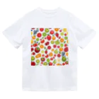 CHIKUSHOの色々な果物 Dry T-Shirt