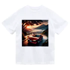 DRIFT CARSのシルビア　ドリフト　日本 ドライTシャツ