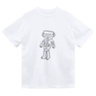 エンペラーのこどもとじゅんばんにかいた絵 Dry T-Shirt