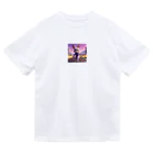 kaz_new9の未来のうさぎ戦士 Dry T-Shirt