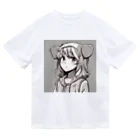 Mahaloのパーカーの女の子 Dry T-Shirt