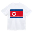 お絵かき屋さんの北朝鮮の国旗 ドライTシャツ