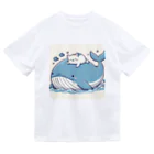 ニャーちゃんショップの眠りネコ Dry T-Shirt