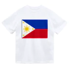 お絵かき屋さんのフィリピンの国旗 ドライTシャツ