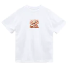 s30zcの花見をするトイプードル Dry T-Shirt