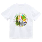 studio  rereboo!!の015インコboo ドライTシャツ