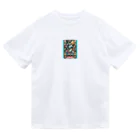 スケートリートのサンセットストリート Dry T-Shirt