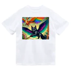 momonekokoの黒猫の魔法使い Dry T-Shirt