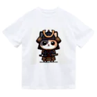 にゃんラボの武士にゃんこ２ ドライTシャツ