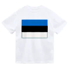 お絵かき屋さんのエストニアの国旗 Dry T-Shirt