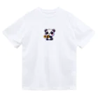 kyuchanのラッパ吹きのパンダ Dry T-Shirt