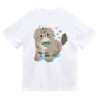 だいこくの猫絵生活ショップのルーイ_猫絵生活 Dry T-Shirt