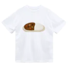 semioticaの大好物カレー ドライTシャツ