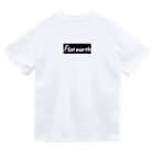 Mappila SHOPのFlatearth Box Logo (BLACK) フラットアース ボックスロゴ(ブラック) Dry T-Shirt