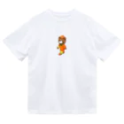 satoayaのアニマルカフェのフルーツファッション　カキ Dry T-Shirt