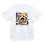 f-koroのかわいい笑顔がたまらない子猫 ドライTシャツ
