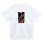 SwishStyle のバスケ宇宙時代 Dry T-Shirt