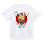 Stylo Tee Shopの毎日ラーメン猫ちゃん ドライTシャツ