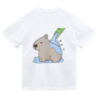 fukurin22のカピバラ1 ドライTシャツ