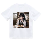 sgt-chikaraの朝食中の女子高生2 Dry T-Shirt