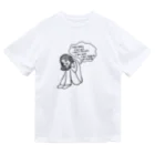 yukiartのだるおも子 Dry T-Shirt