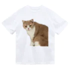 Mashlyのマシロくん猫グッズ ドライTシャツ