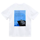 mirinconixの俳句/古池や 蛙飛び込む 水の音 ドライTシャツ