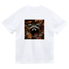 Raccoon Cool PlanetのRaccoon Cool Planet ドライTシャツ